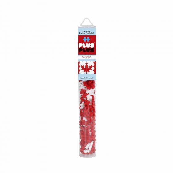 Plus-Plus - 04810 | Plus-Plus Tube: Canada 70 Pieces - P4810