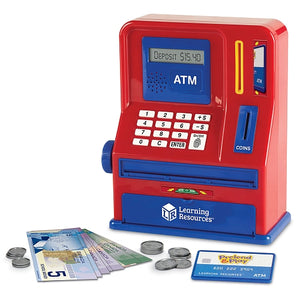 Pretend & Play: Teaching ATM Bank - Canadian Version