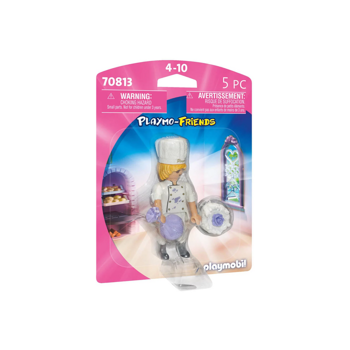 Playmobil - 70813 | Playmo Friends: Pastry Chef