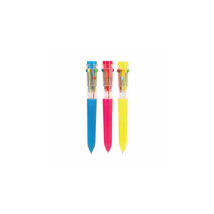 Schylling - TCP | Ten Color Pen - Assorted (One per Purchase)