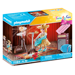 Playmobil - 71184 | Family Fun: Country Singer Gift Set