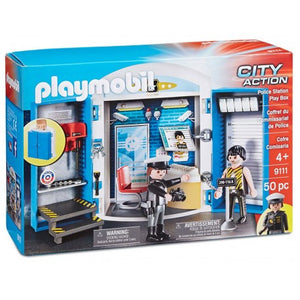 Playmobil - City Action: Police Station Play Box