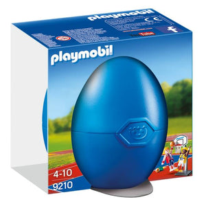 Playmobil - Sports & Action: One-on-One Basketball (9210) - Egg 