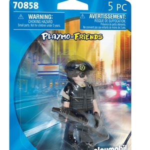 Playmobil - 70858 | Playmo Friends: Police Officer