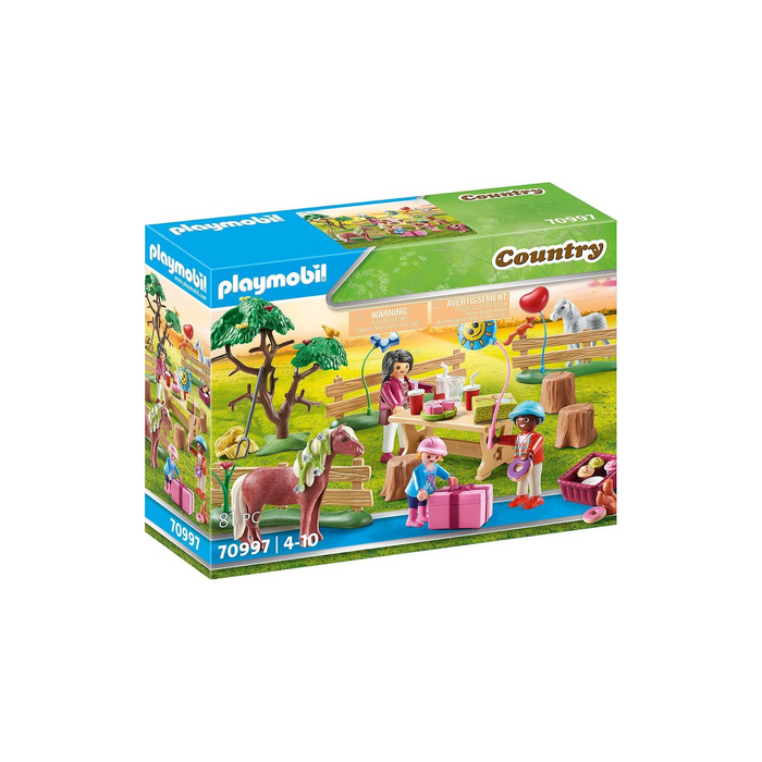 Playmobil - 70997 | Country: Pony Farm Birthday Party