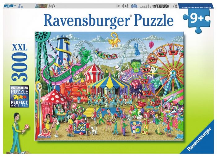 Ravensburger - 13231 | Fun At The Carnival - 300 Piece Puzzle