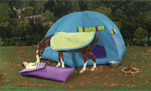 Breyer - 1380 | Traditional: Backcountry Camping Set