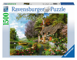 Ravensburger 1500 Pieces Puzzle Country Cottage - 16202