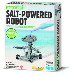 4M Salt Water Powered Robot Kit - P33523