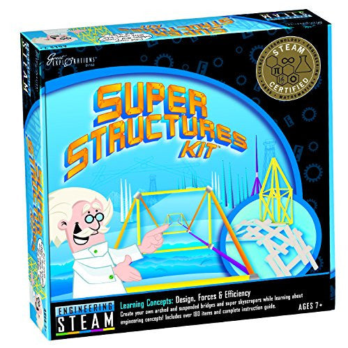 Great Explorations - 01153 | STEAM Super Structures Kit