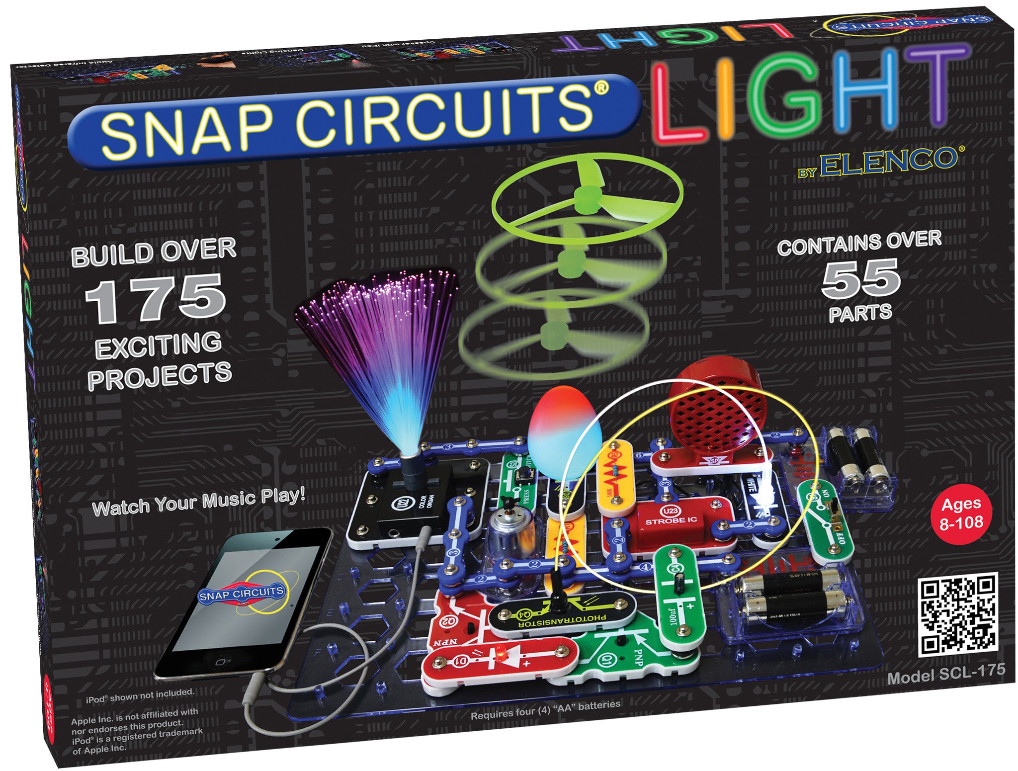 Elenco snap cheap circuits lights