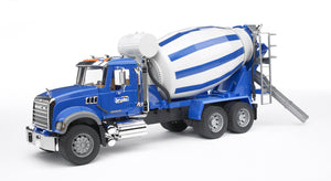Bruder - 02814 | Construction: MACK Granite Cement Mixer