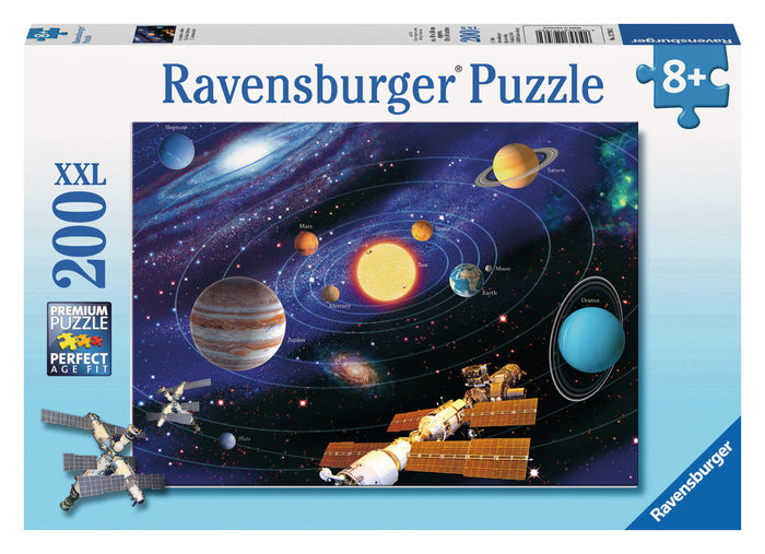Ravensburger - 12796 | The Solar System - 200 PC XXL Puzzle