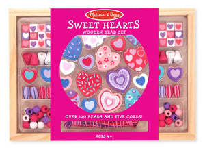 Melissa & Doug 14175 Sweet Hearts Bead Set