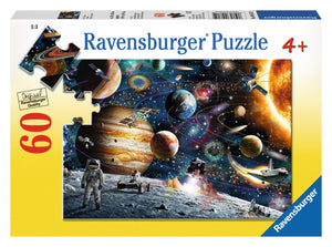 Ravensburger 60 Pieces Puzzle Outer Space - 09615