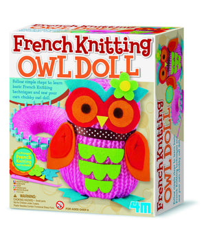 4M French Knitting Owl Kit - P2764