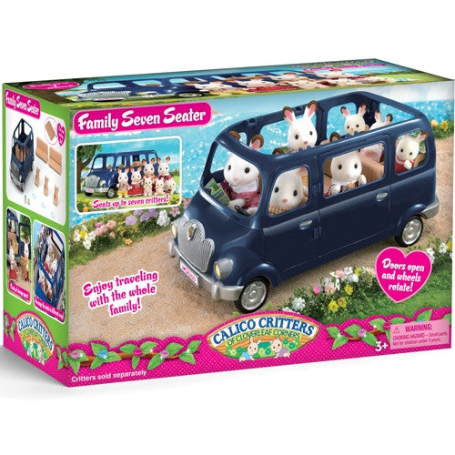 Calico Critters - CC1483 | Family Seven Seater Car