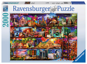 Ravensburger 2000 Pieces Puzzle Stewart: World Of Books - 16685