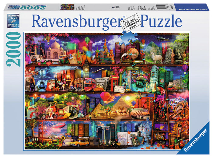 Ravensburger - 16685 | World of Books - 2000 PC Puzzle
