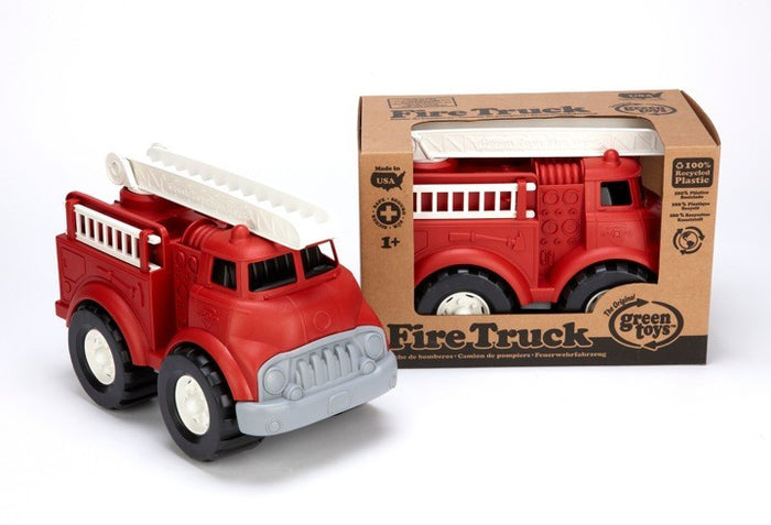 Green Toys - FTKO1R | Fire Truck