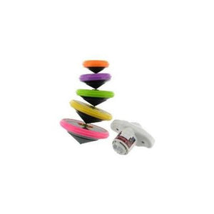Toysmith Super Stacking Wind Up Tops - 6365