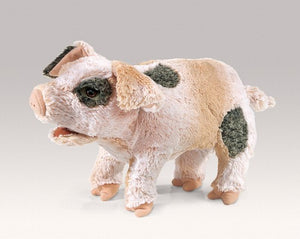 Folkmanis Puppets Grunting Pig Hand Puppet - 2991