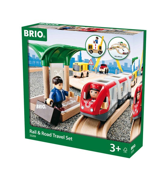 BRIO - 33209 | Rail And Road Travel Set