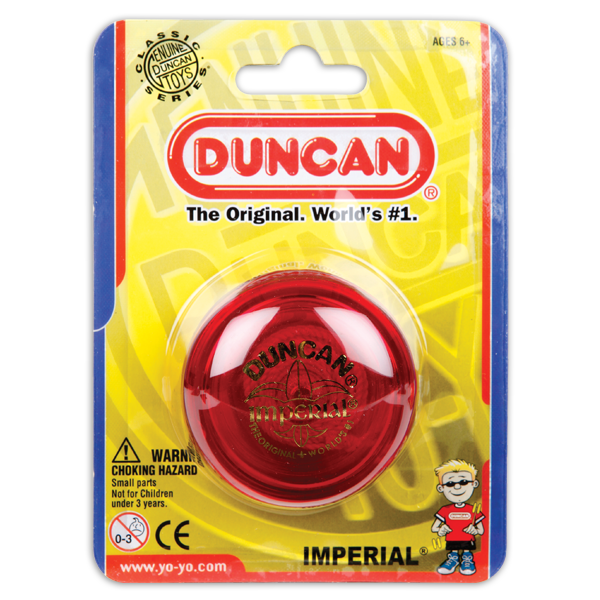 Duncan - 3124IM | Imperial Yo-Yo - Assorted (One Per Purchase)