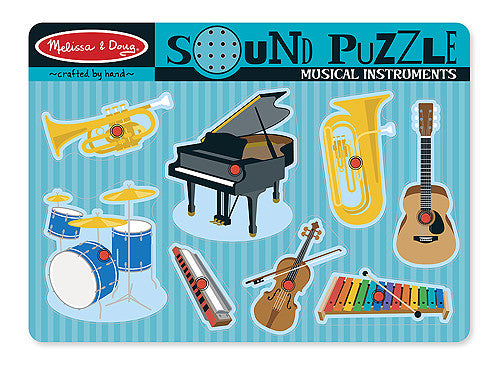 Melissa & Doug - 10732 | Sound Puzzle: Musical Instruments
