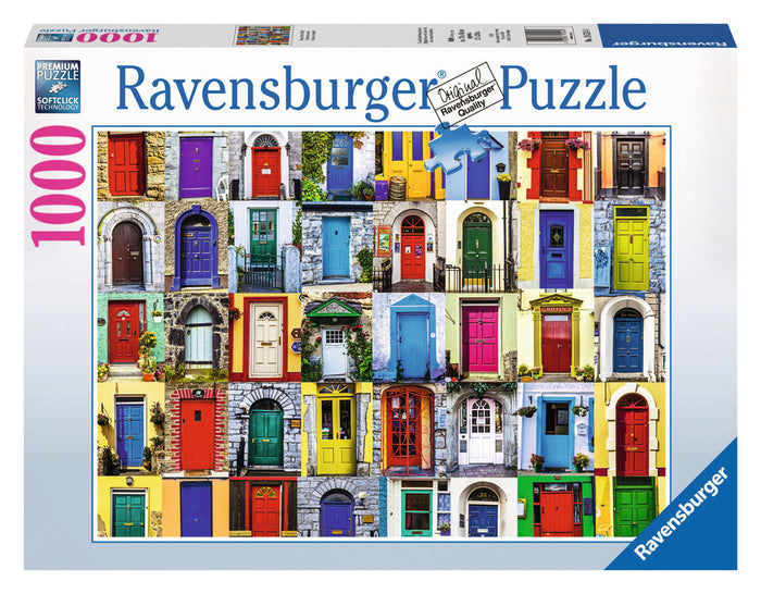 Ravensburger - 19524 | Doors Of The World 1000 PC Puzzle