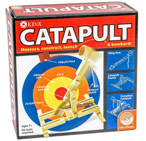 Keva Catapult Wooden Building - MW-48143