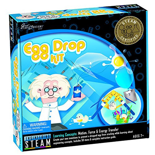 Great Explorations - 01147 | STEAM: Egg Drop Kit