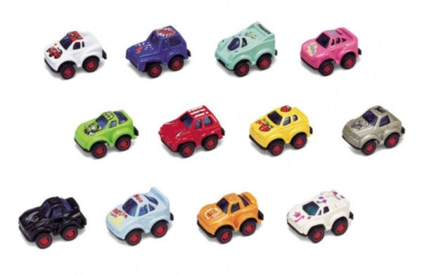 209 | Pull Back Mini Racer - Assorted Colours (One per Purchase)