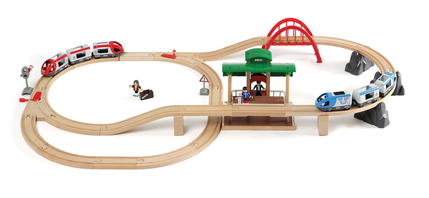 BRIO 33512 Travel Switching Set – Castle Toys1