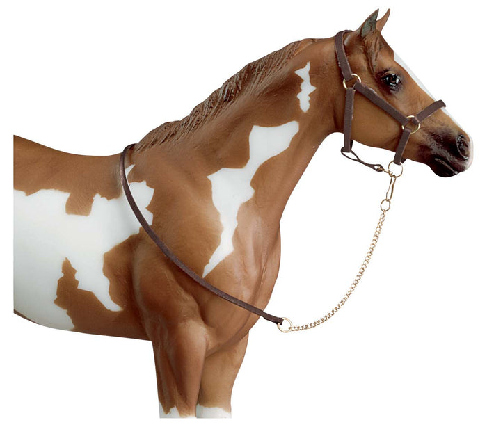 Breyer - 2456 | Traditional: Leather Halter With Lead
