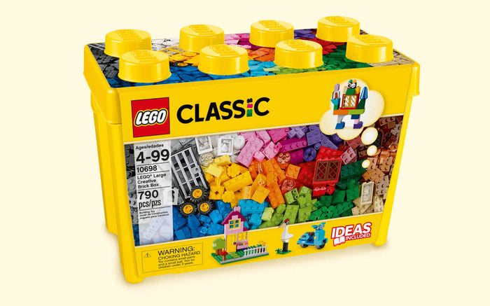 LEGO - 10698 | Classic: Large Creative Brick Box