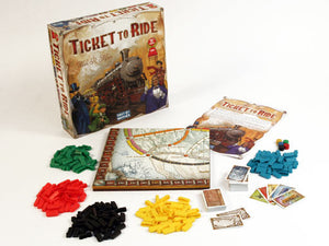 Ticket To Ride: Original - Dow7201
