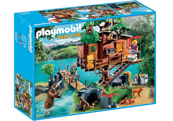 Playmobil - 5557 | Wild Life: Adventure Tree House