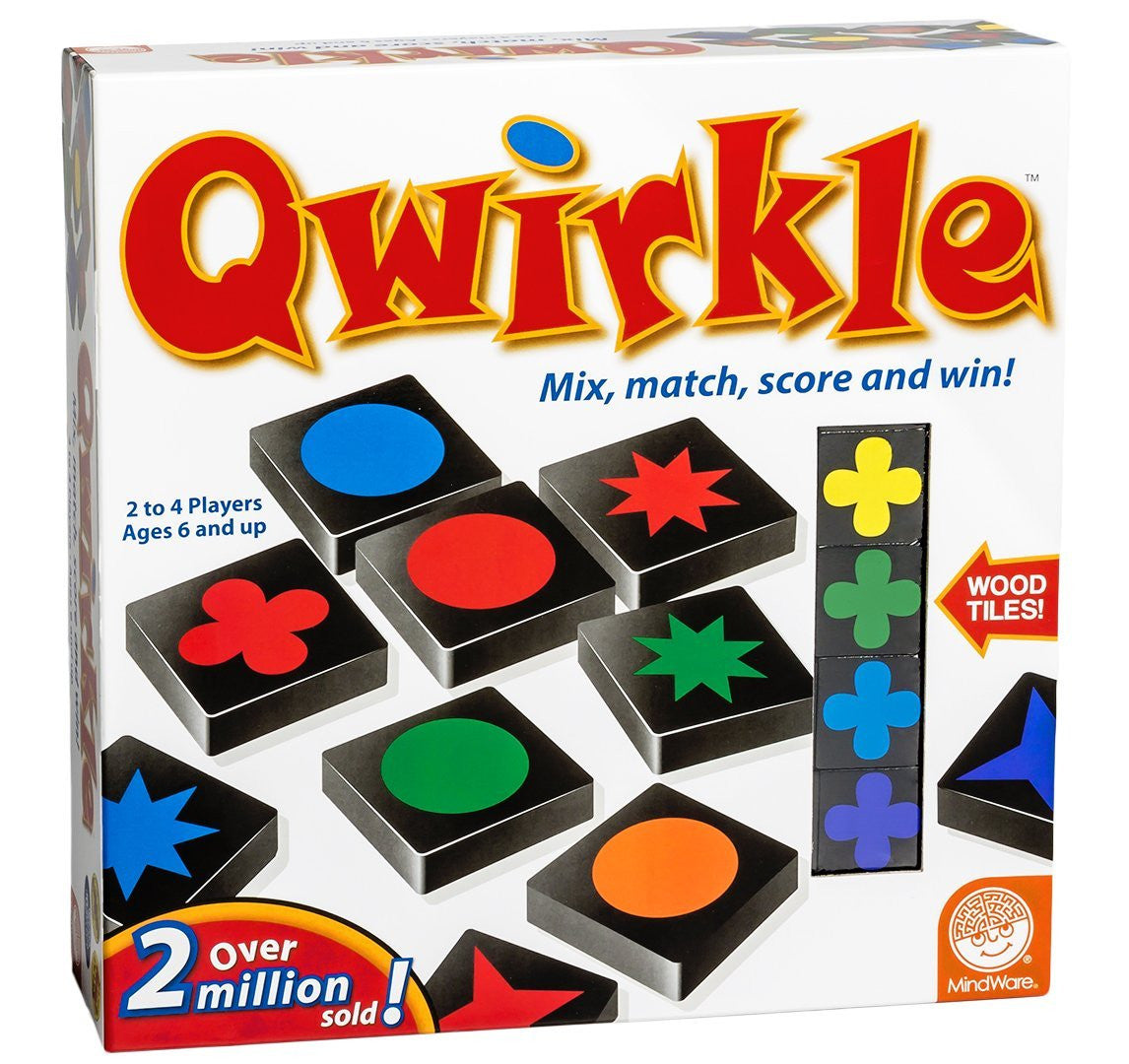  MindWare Qwirkle Board Game : Mindware: Toys & Games