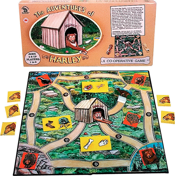 1 | The Adventures of Harley - A Co-operative Game