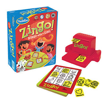 ThinkFun - 07700 | Zingo! Bingo With A Zing