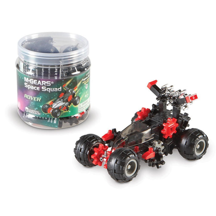 Learning Resources - LER9435D | Mgears: Space Squad - Rover Building Kit
