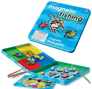Toysmith Magnetic Fishing Travel Game - Goplay