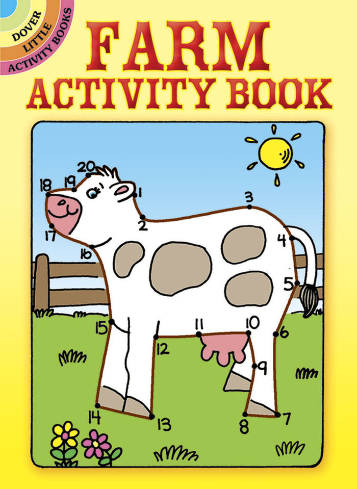 Dover Storybooks - 294234 | Farm Activity Book By: Becky Radtke
