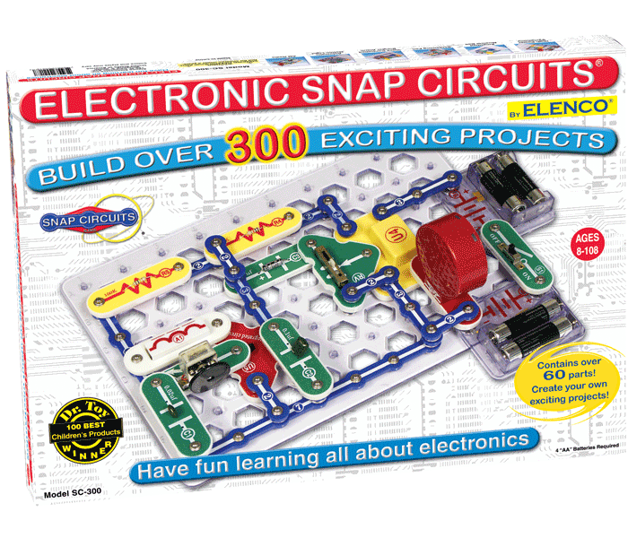 Elenco - SC-300 | Snap Circuits: 300-in-1 Standard Kit