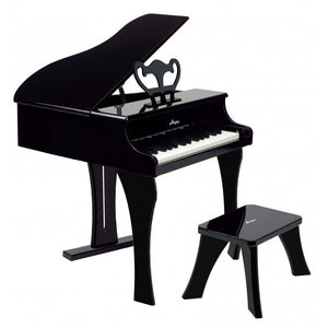 Hape Happy Grand Piano, Black Wooden - E0320