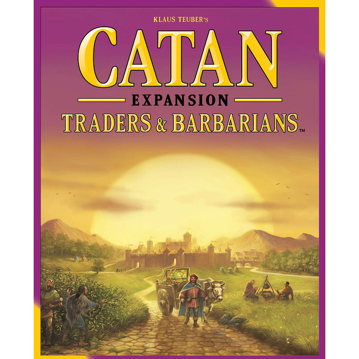 Asmodee - CN3079 | Catan - Traders & Barbarians Expansion
