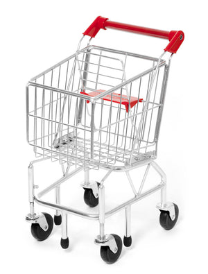 Melissa & Doug 14071 Metal Shopping Cart / Trolley