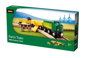 BRIO - 33404 | Farm Animal Train Set