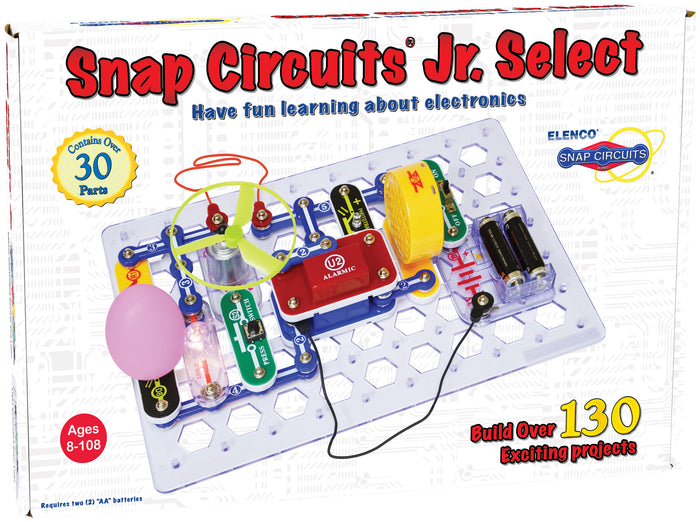 Elenco - SC-130 | Snap Circuits: Jr. Select